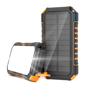 Cargador Portatil Solar 27000mAh De Carga Rápida - Portátil Shop Cargador Portatil Solar 27000mAh De Carga Rápida - Portátil Shop